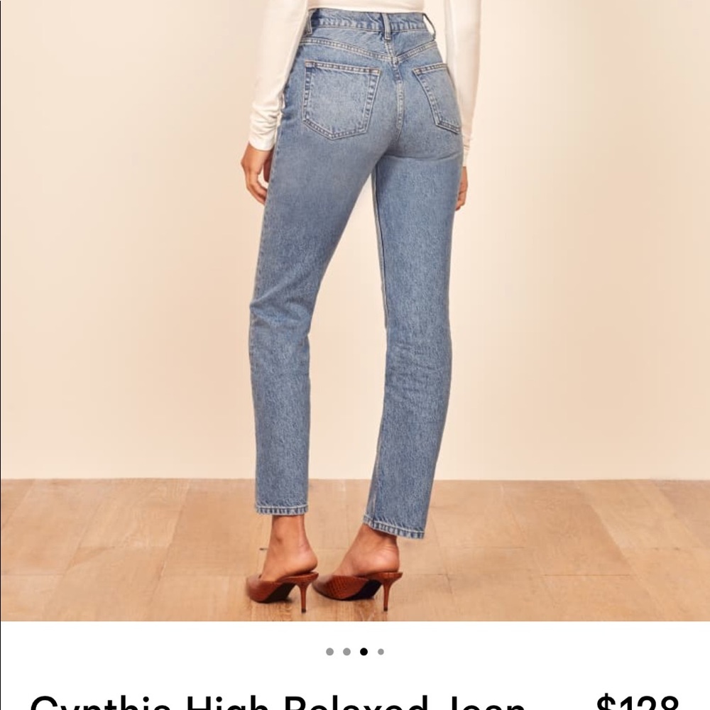 ❌Sold on 〽️E®️©️🅰️®️I❌ Reformation Jeans - Picture 2 of 6